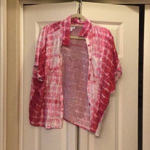 Tie dye blouse